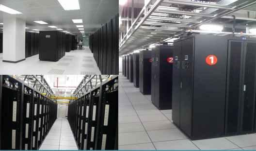 永安坝街道机房环境