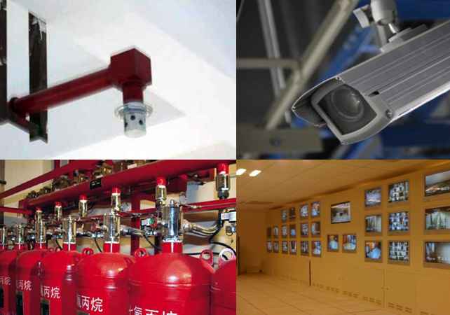 永安坝街道机房安防