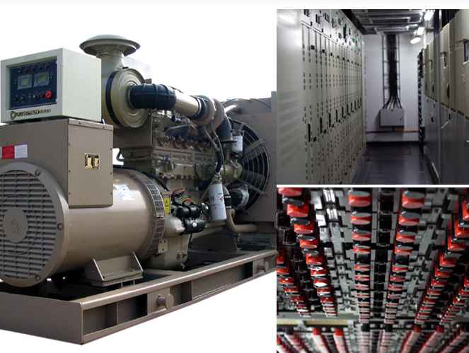 永安坝街道机房电力